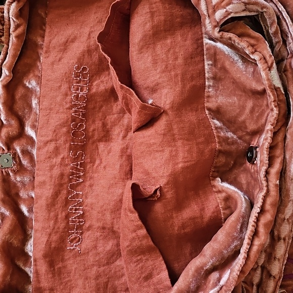 Johnny Was Celestin Velvet Tote  - Rare - EUC -  Price Firm - Picture 13 of 17